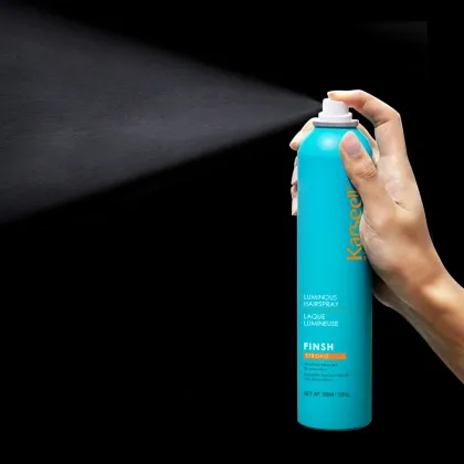 Organic Strong Hold Hair Spray Vendor