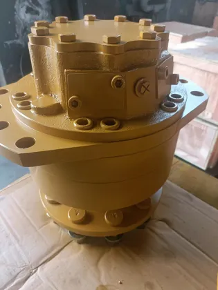 MSE Series Hydraulic Drive Wheel Radial Piston Motors