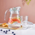 ATO Water Jug Glass Pitcher for Drinking Water