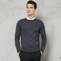 Pull d'équipage pour hommes Slim Fit Slim