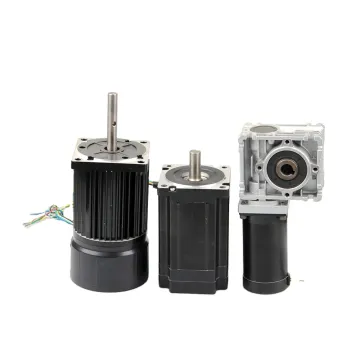 24V Tea Plucking Machine with 60W BLDC Gear Motor Reducer 48V 2KW BLDC Motor Controller