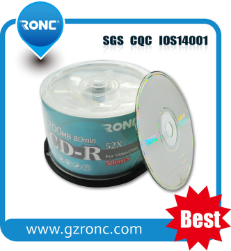 Blank CD CDR CD-R Wholesale at Low Price