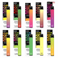 Multi-flavors Available Puff XXL 1600 Puffs Disposable Vape