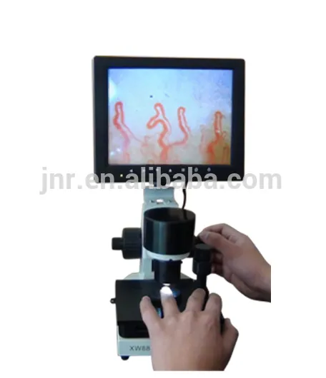 Human Health checking microscope