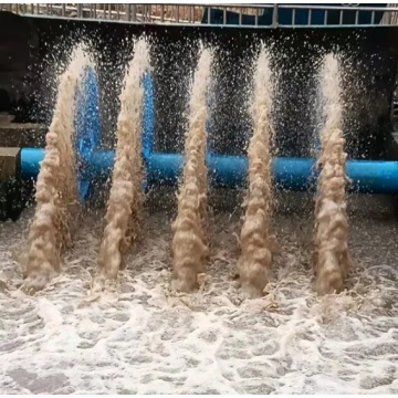 Sistema de disco de aeração fácil de operação