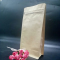 Natual Kraft Paper Bag Box Box