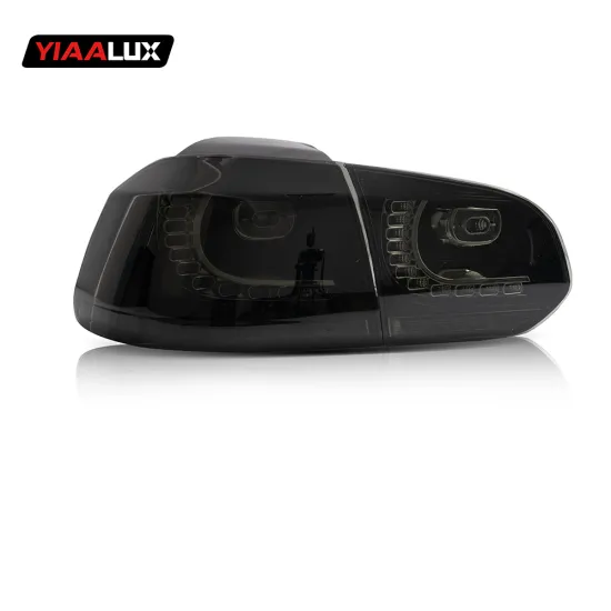 Vland Upgrade Full LED Tail Lights for VW Golf 6 MK6 2008-2013