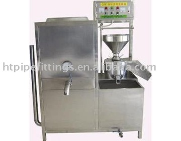Single tube tofu/beancurd making machine