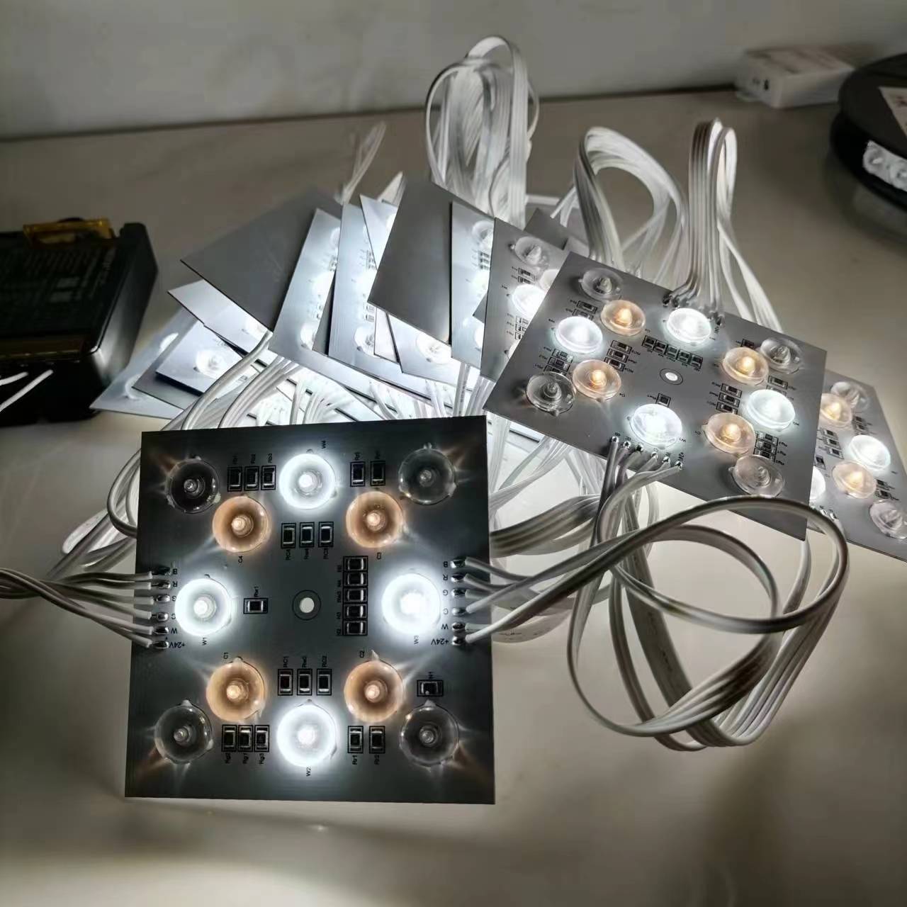 Rgbcw 5-in-1 Rgb+cct Led Module For Lighting Box, High Quality Rgbcw 5 ...
