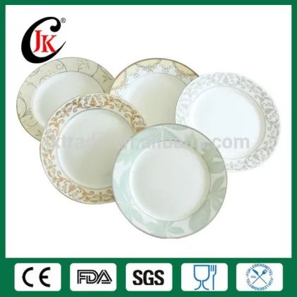 Hot sale cheap ceramic dinner dish