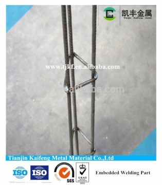 Galvanized embedded ground pile with factory price