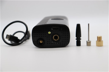 Cordless Tire Inflator Portable Air Compressor Inflator Bike