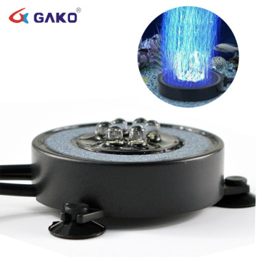 Luz de disco de burbujas de cortina de aire LED de Gako LED