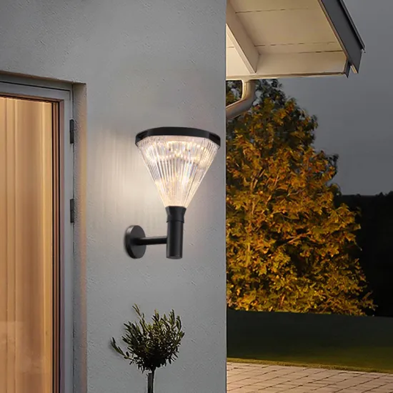 Wholesale Waterproof LED Garden Solar Wall Lights