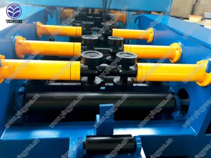Heavy duty H beam production line