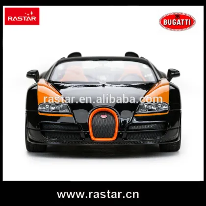 Rastar toys 1:18 Bugatti licensed diecast car model