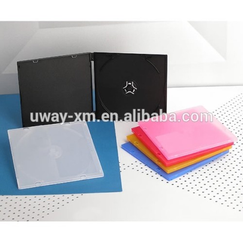 PP 5.2mm single color CD case/CD box for 1 disc