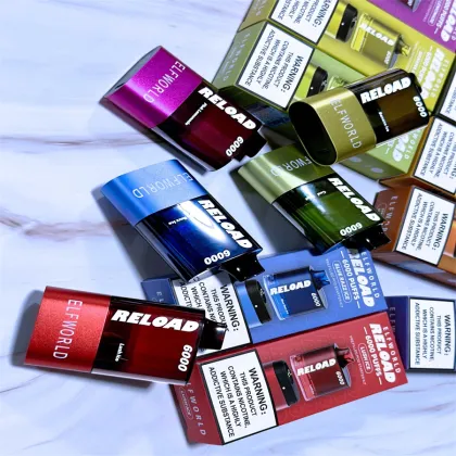 elf world elf world Reload 6000 Kit