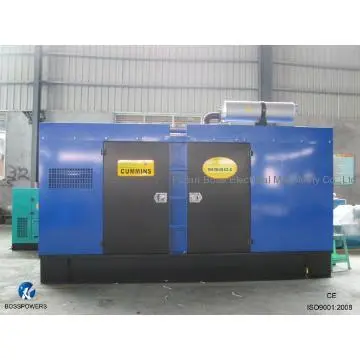 60HZ 450KW COMMINS Industry Power Generator Set With Global Warranty