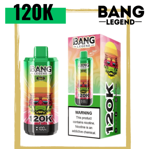 Bang 120k 5 in 1 Popular Disposable Vapes