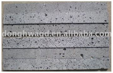 basalt wall paving stone