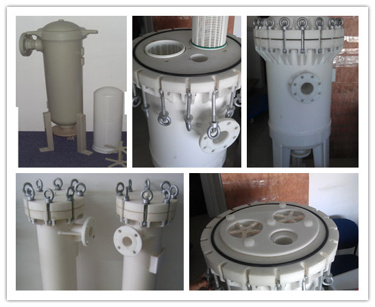 PP Plastic Pipeline Filter (3)