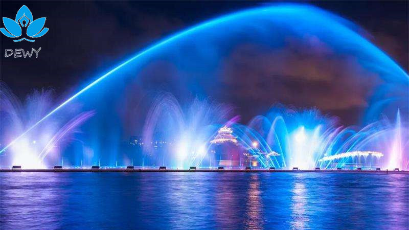 musical fountain project