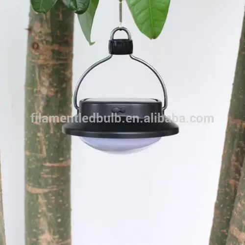 Solar Rechargeable SOS LED Camping Lamp With Sensor