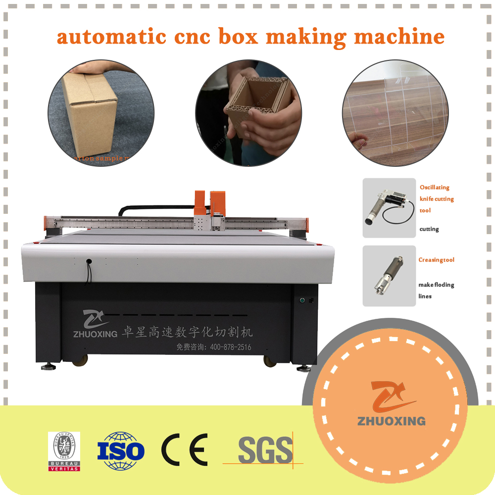 Cardboard Box Making Machine Price for Sale China Manufacturer