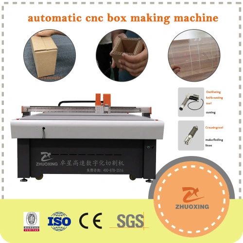 High Speed Automatic Paper Cake Box Making Machine - Wenzhou Hongshuo  Machinery Co., Ltd.