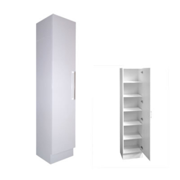 PANTRY/LINEN CUPBOARD SINGLE DOOR 45CM WITH EXTRA DEPTH