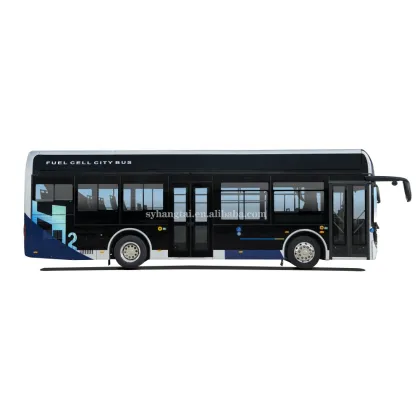 10.5m Hydrogen Fuel Cell City Bus: 200kw Drive Motor & 450km Range