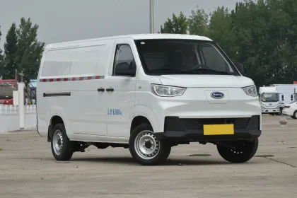 Wholesale Chery Karry Cowfish EV New Energy Van with CATL Battery - 110km/h