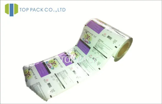 Pet Food Laminated Packaging Film Roll , Bopa / Pe Polythene Custom Lamination Film