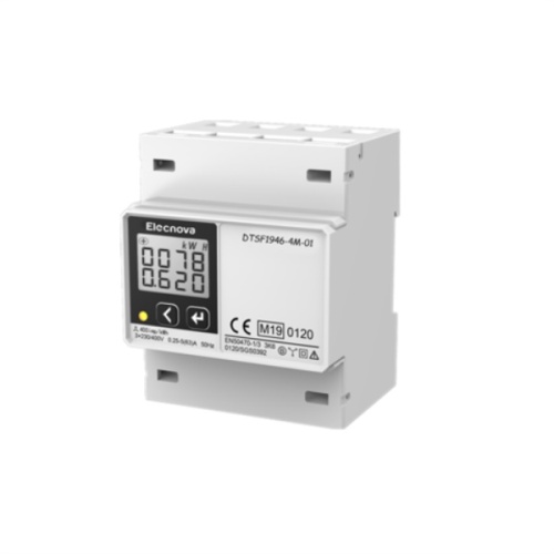 AC DIN-RAIL MONTED ENERGY MENTER для EV Зарядное устройство