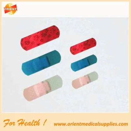 PE Fabric color band aid wound care