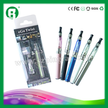 Various Voltage 3.2-4.8V EGO-Twist Battery in Blister Card Packing