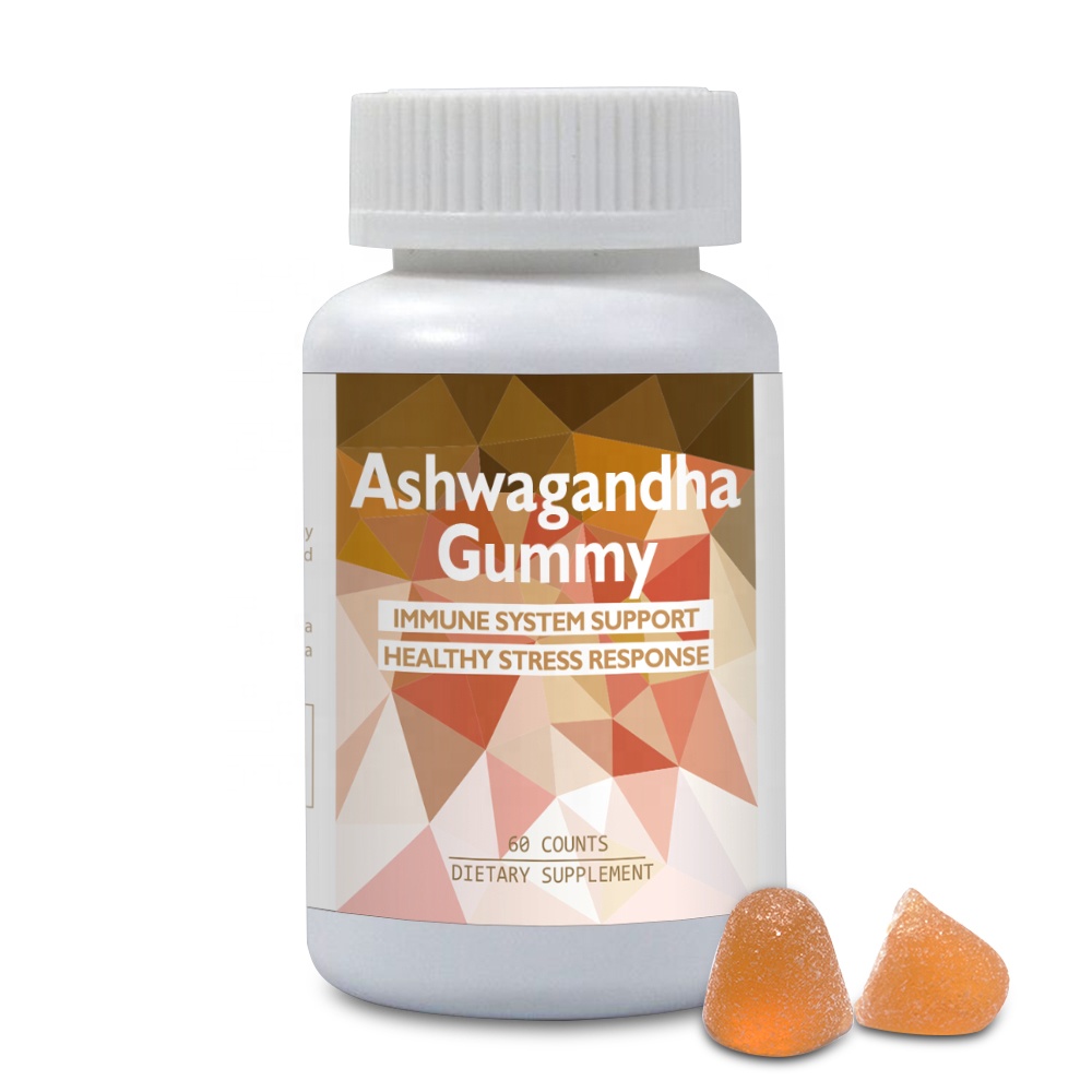 Gummies Ashwagandha KSM-66 OEM / ODM