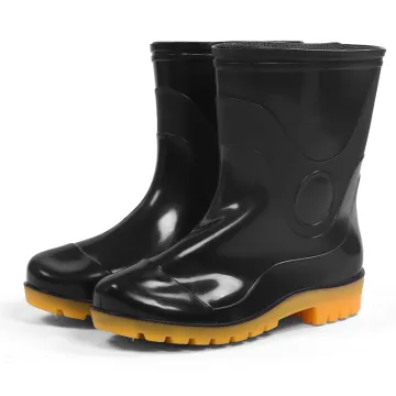 Factory Price Safety Gumboots: Cheap PVC Rain Boots and Working Rain Shoes
