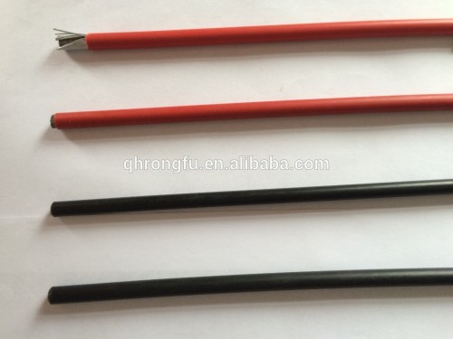 Black 12.00mm Straight Wire Cable Casing