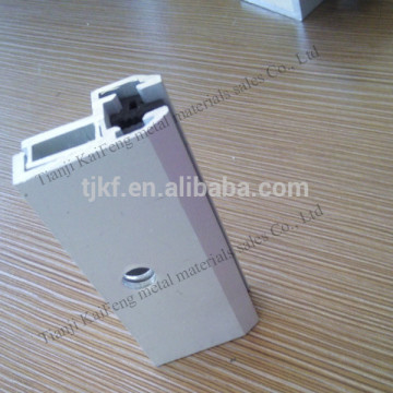 Factory supply edge clamps with rubber for thin solar panel mounting