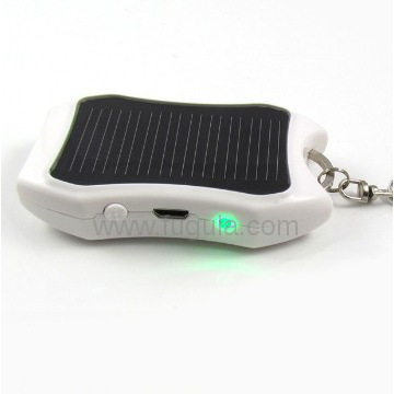 Factory LED Flashlight 1200mAh Solar charger manufacturer