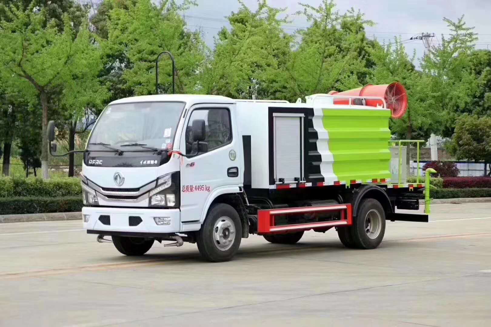 Reliable Water Sprinkler Vehicle Solution