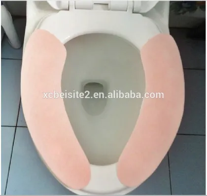 Q017 wholesale best easy stick toilet seat cushion