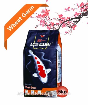 Aquaculture Koi Carp Fish Food(Feed), Wheat Germ, Easy to Digest (S/L)