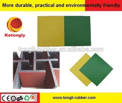Gym rubber flooring ,10mm-50mm rubber floor tile .rubber floor mat
