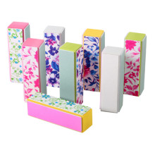 Factory Price Multicolor 4 Way Nail Buffer Files