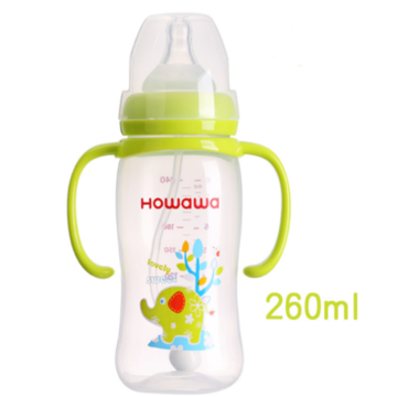 Botol PP Bayi Dengan Pegangan Botol Perawatan Bayi