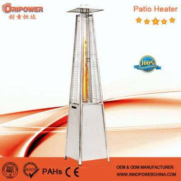 16-Year Gas Experience: CE Approved Pyramid Gas Flame Patio Heater