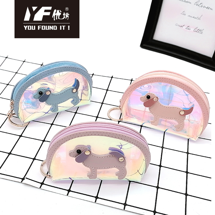 Porte-monnaie en TPU laser style chien